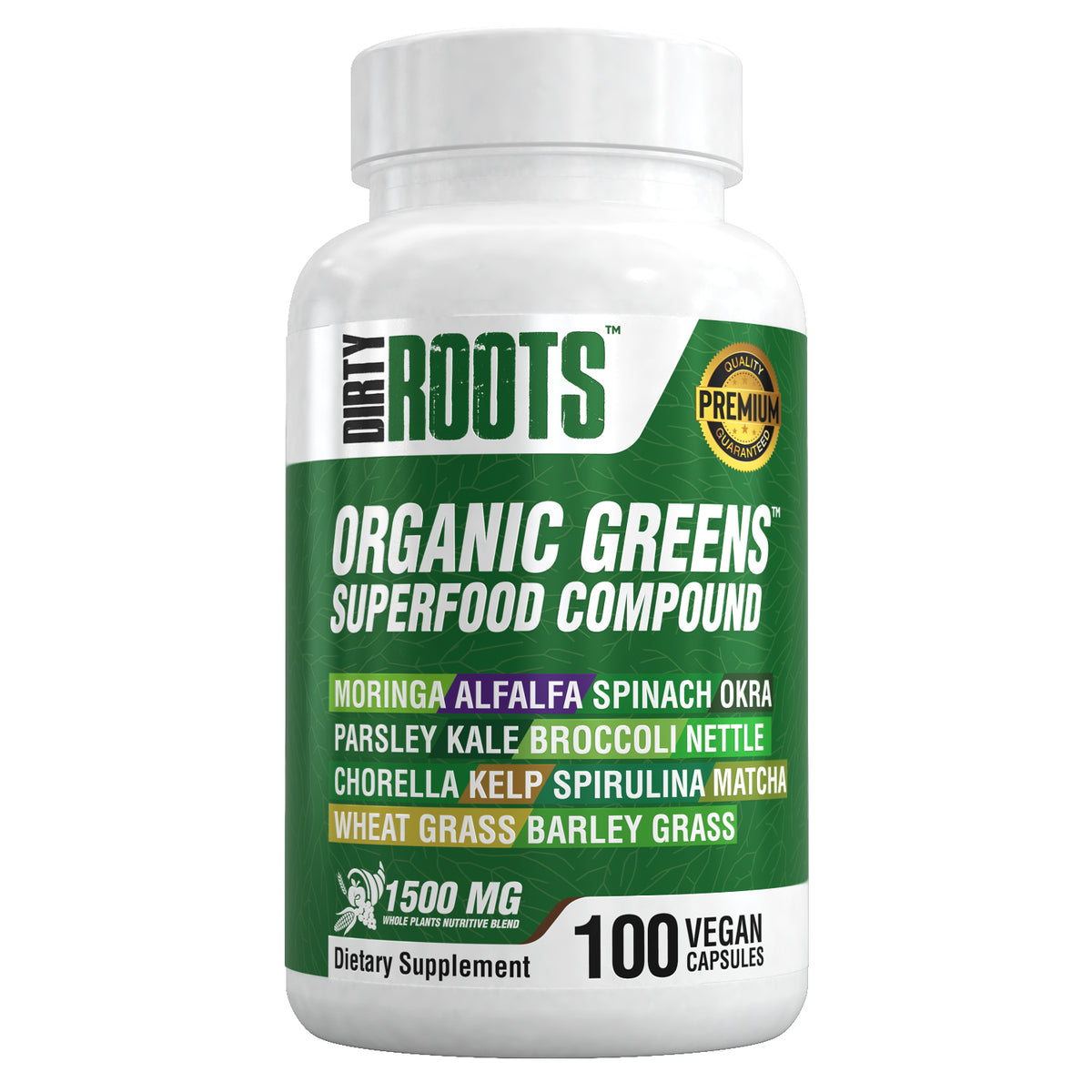 Organic Greens and Superfood