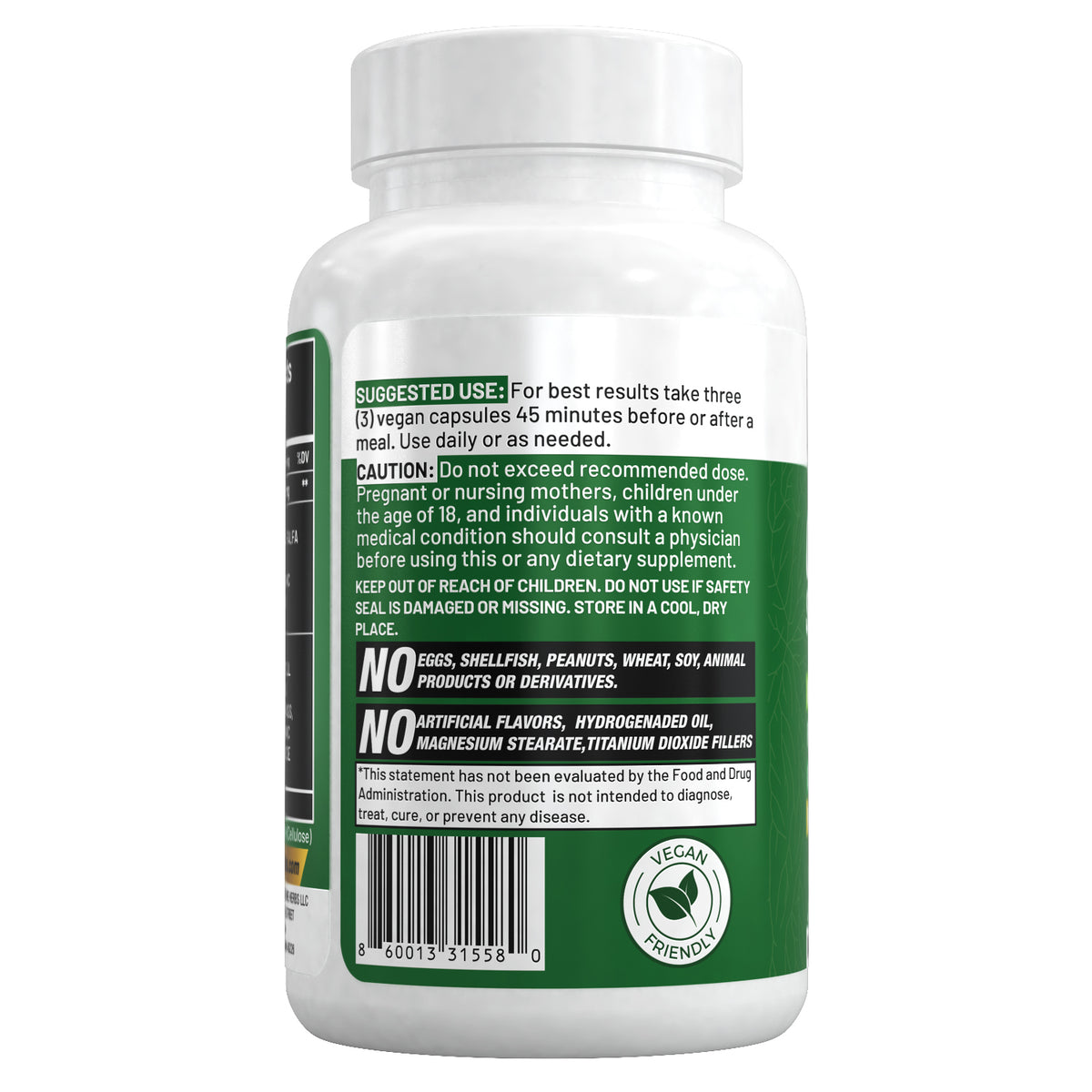 Organic Greens and Superfood