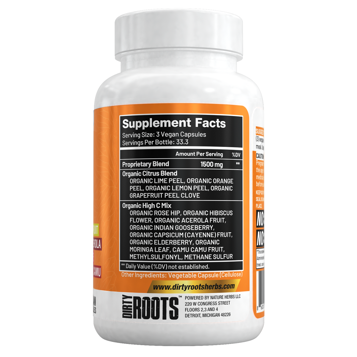 Organic Vitamin C